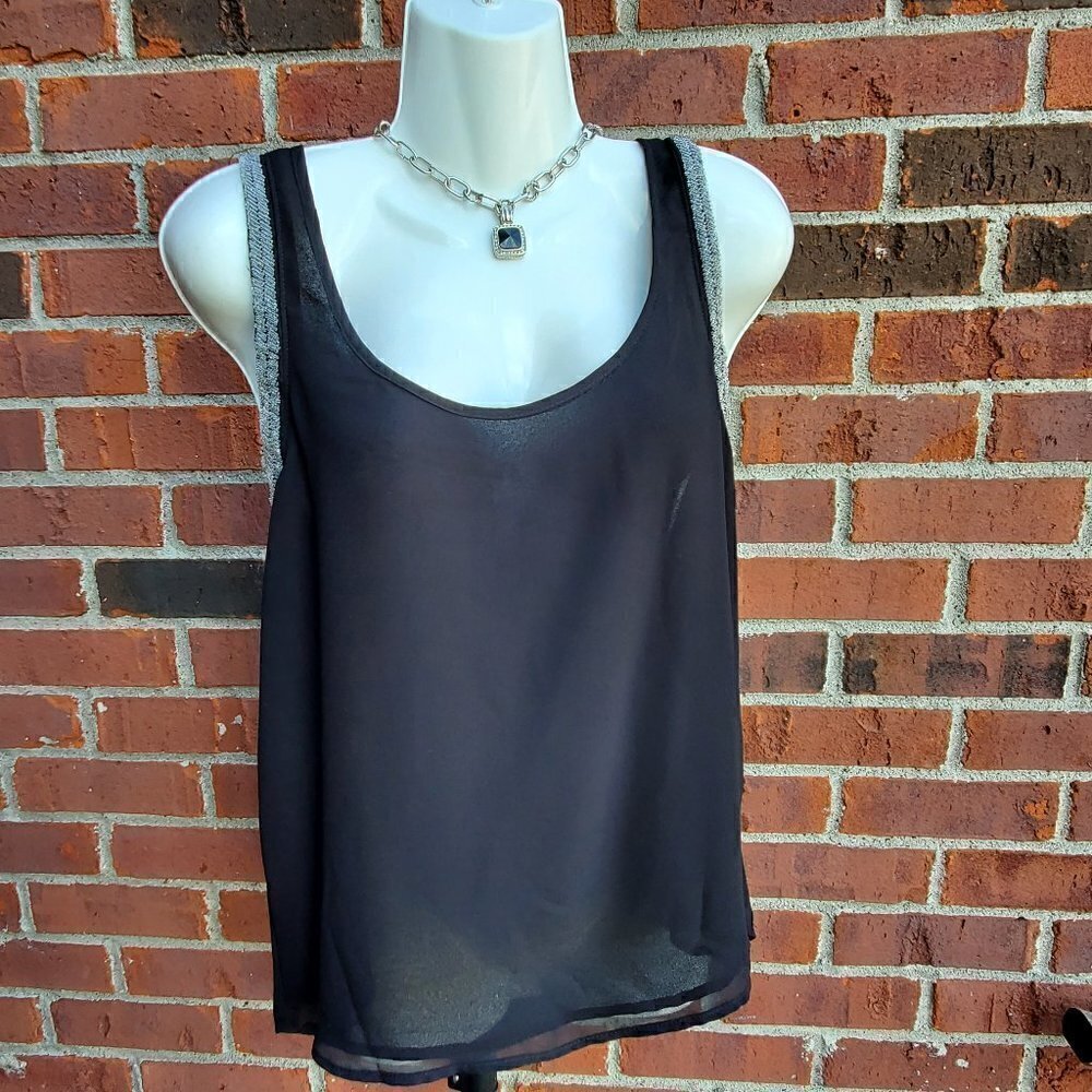 SHEER TOP SIZE MED